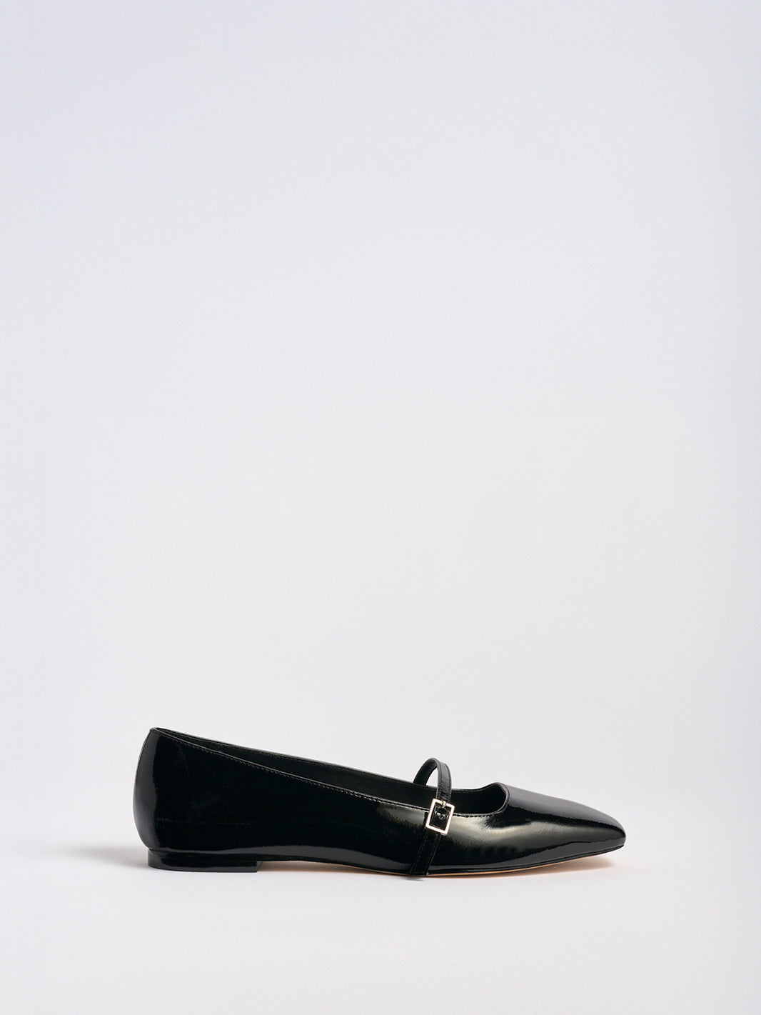 Ballet Flat | Black Patent