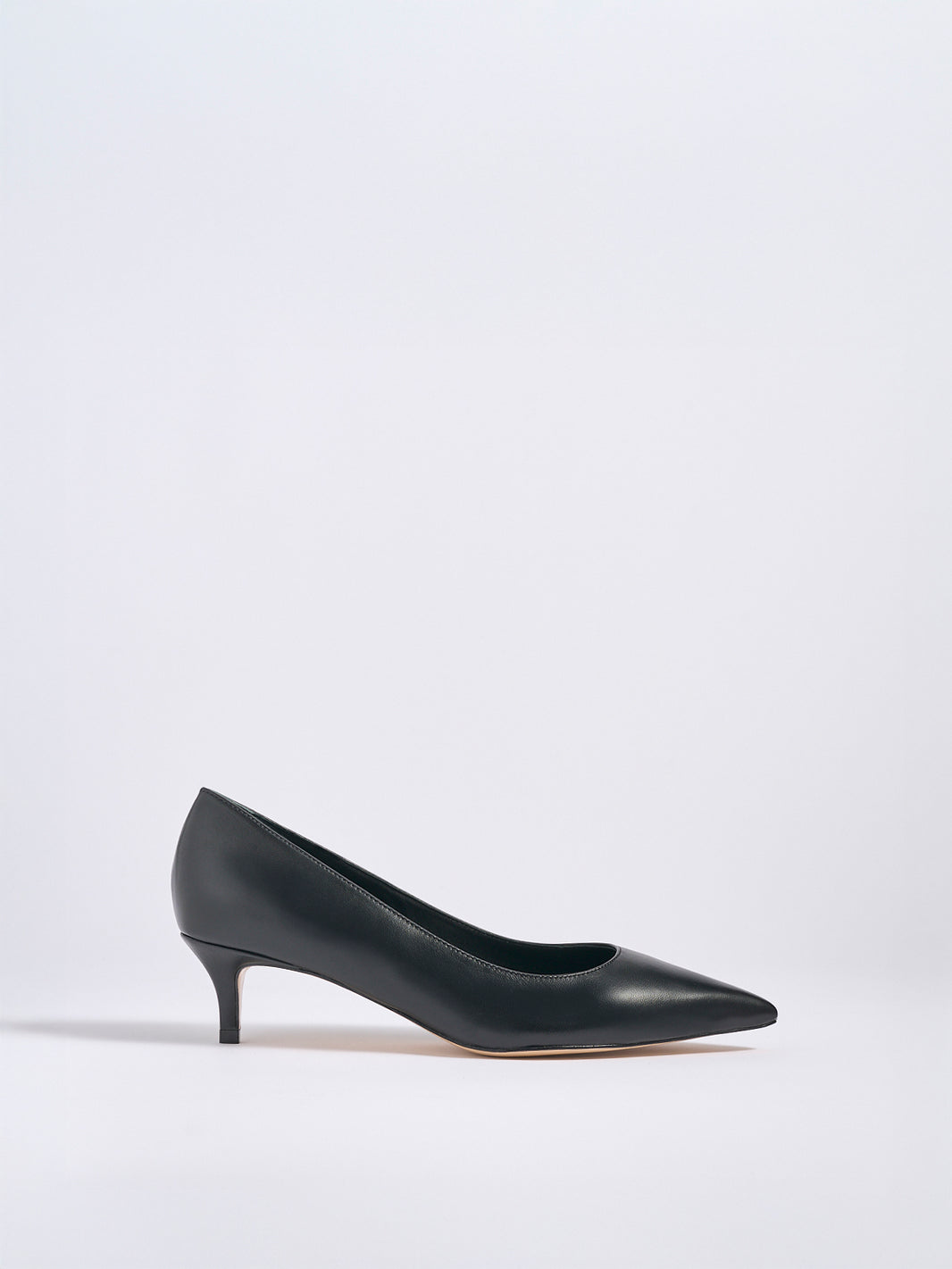 Classic Pump 45 | Black Nappa