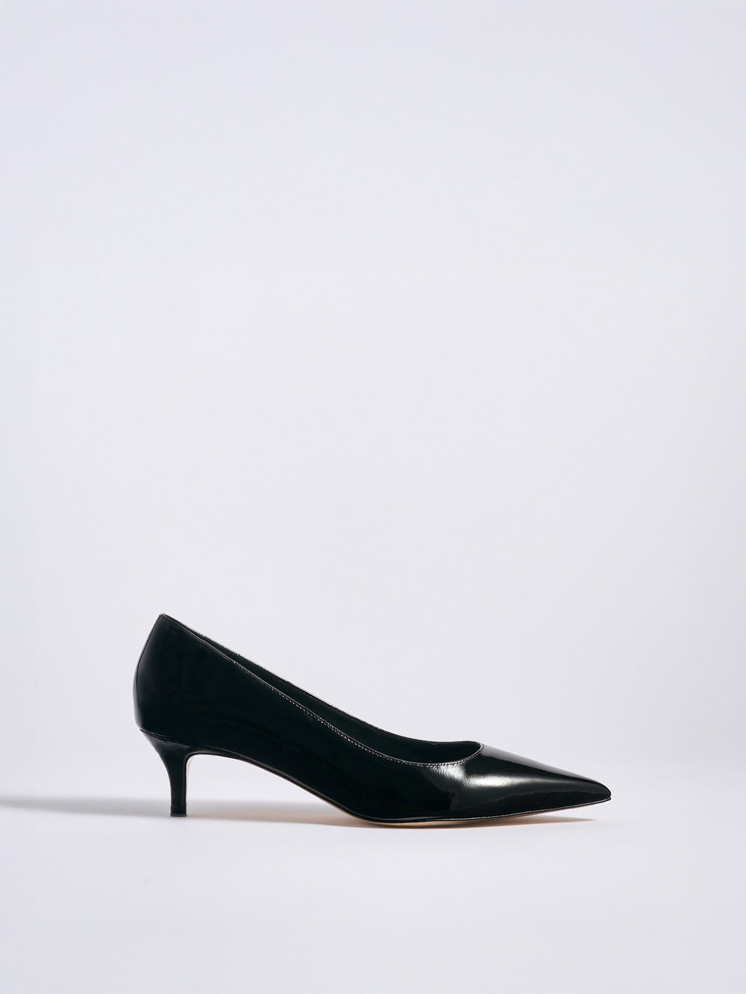 Classic Pump 45 | Black Patent