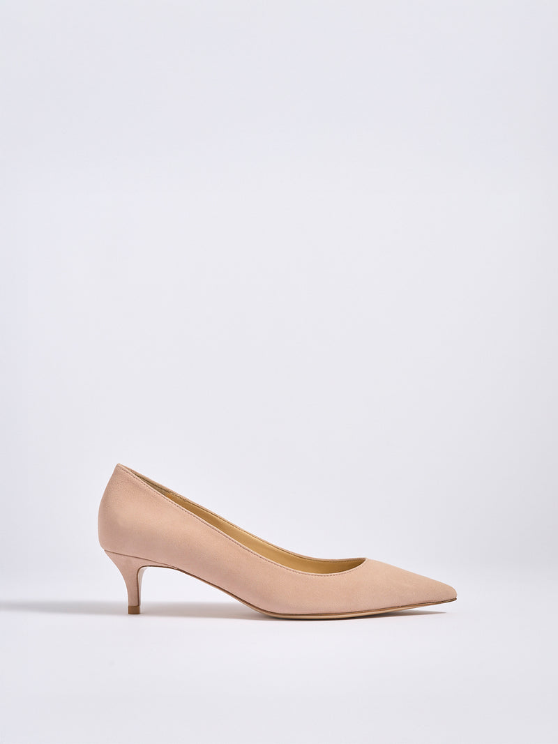 Classic Pump 45 | Powder Suede