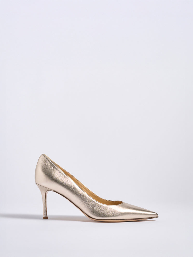 Classic Pump 70 | Soft Gold