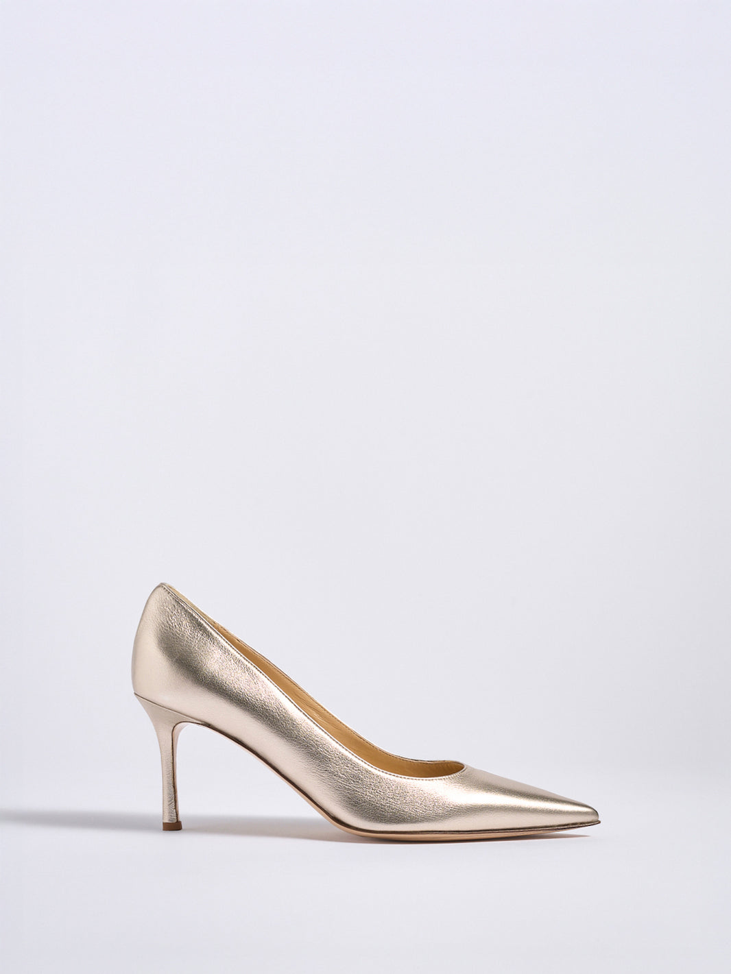 Classic Pump 70 | Soft Gold