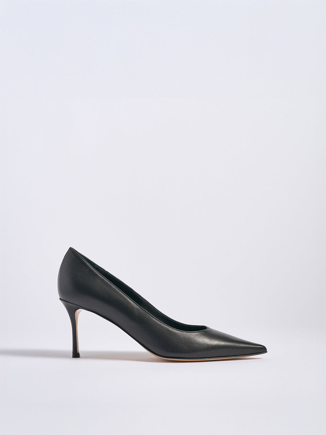 Classic Pump 70 | Black Nappa