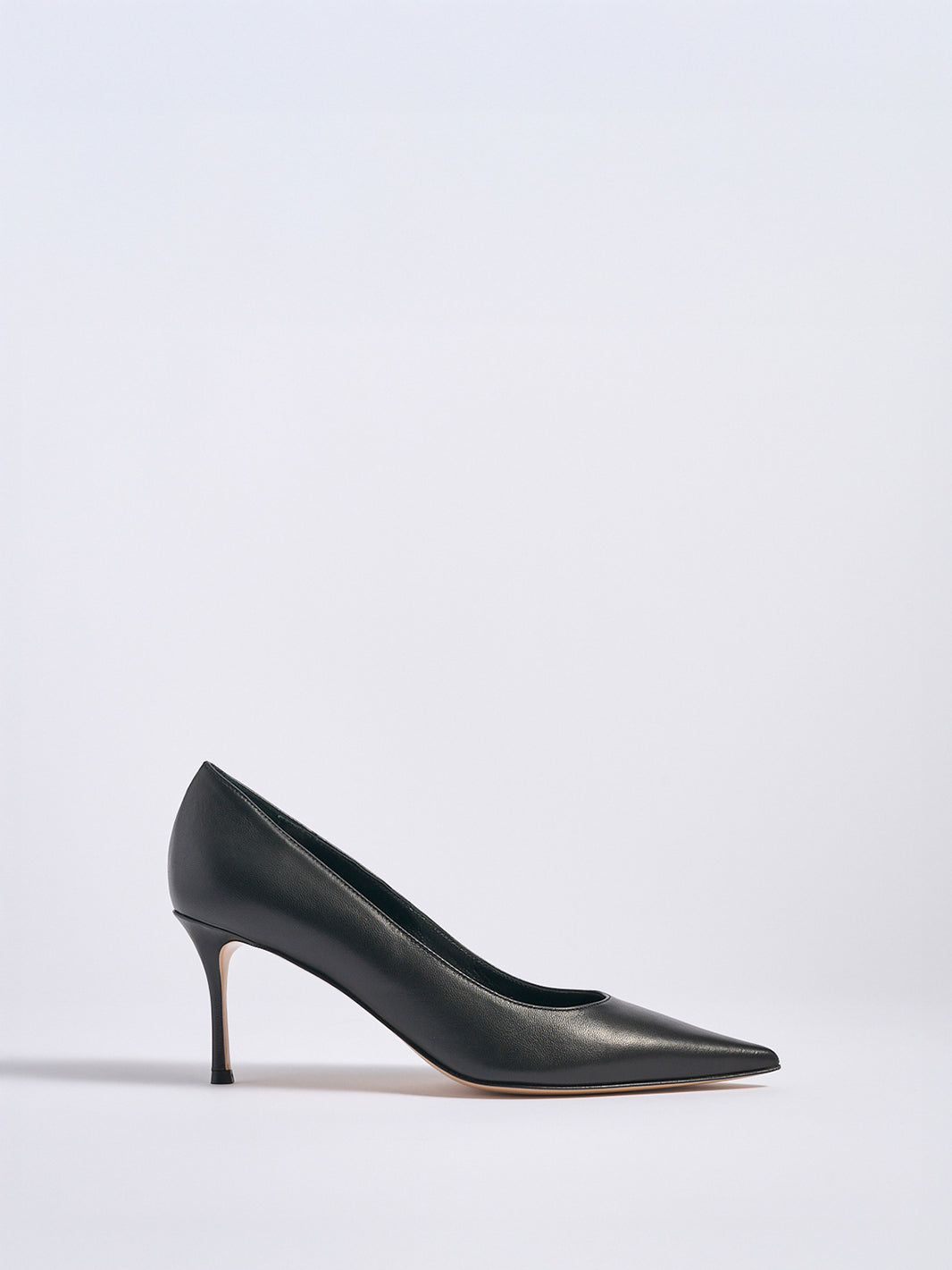 Classic Pump 70 | Black Nappa