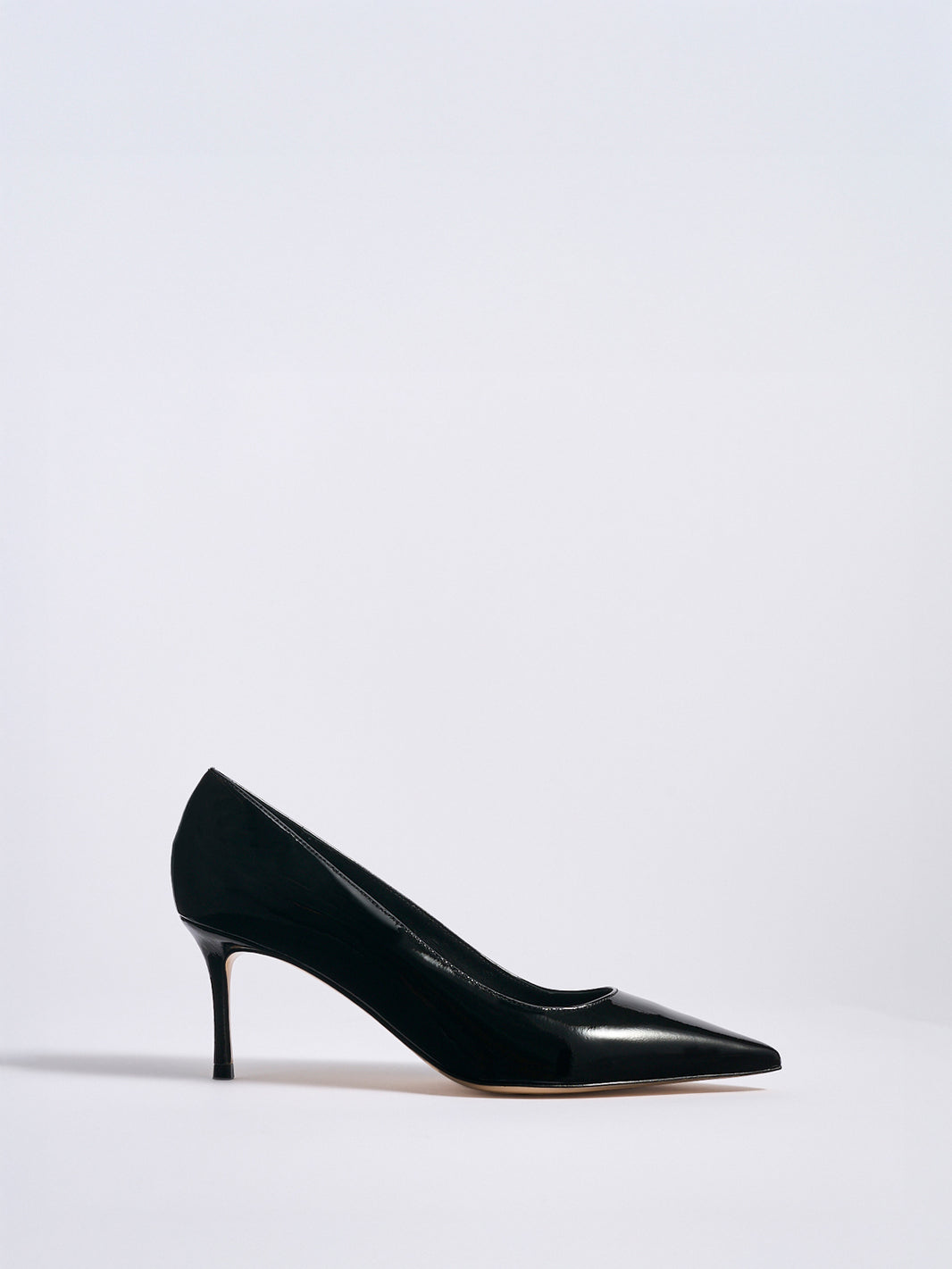 Classic Pump 70 | Black Patent