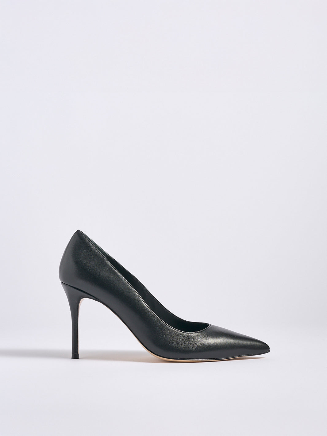 Classic Pump 85 | Black Nappa