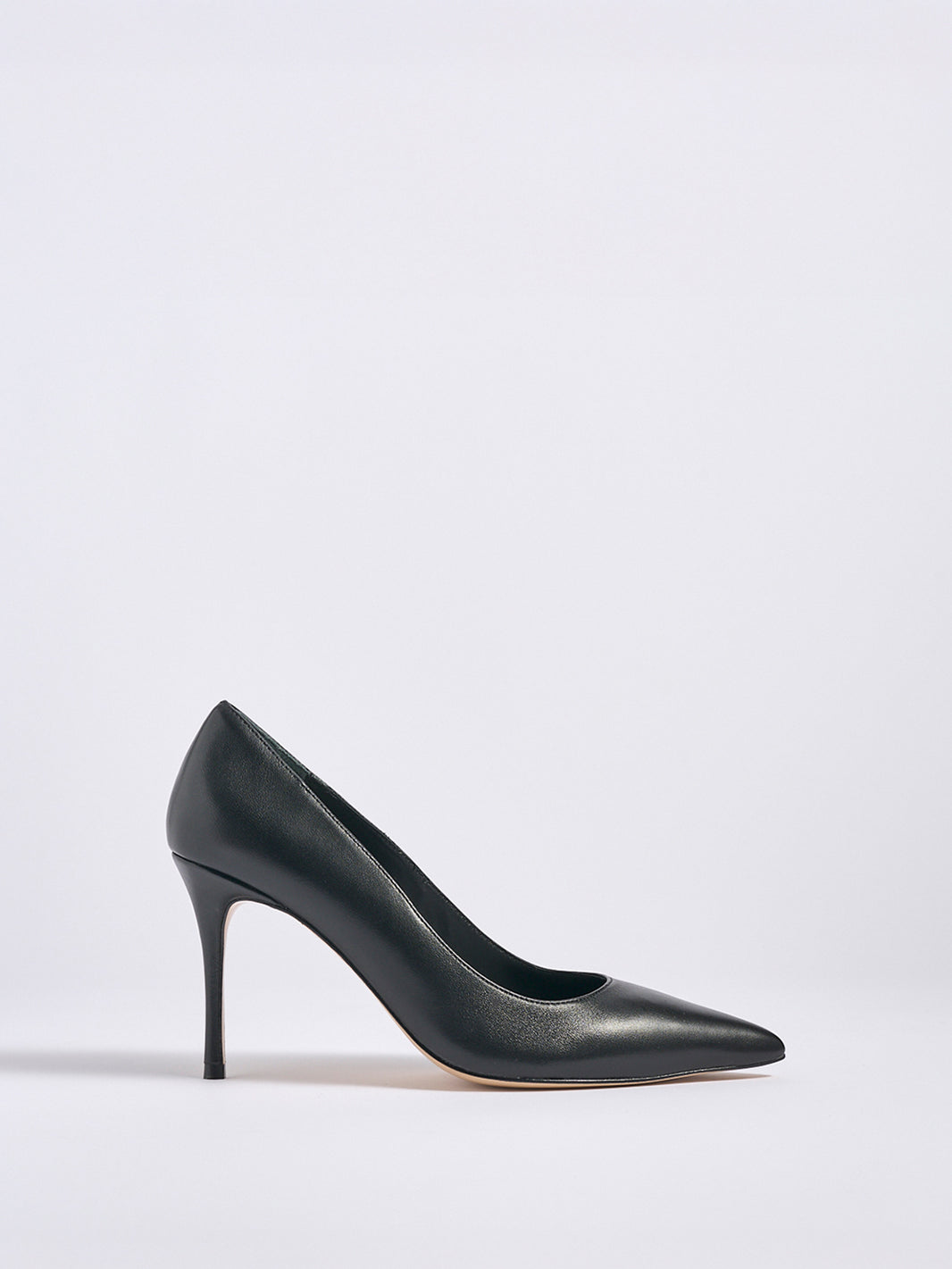 Classic Pump 85 | Black Nappa