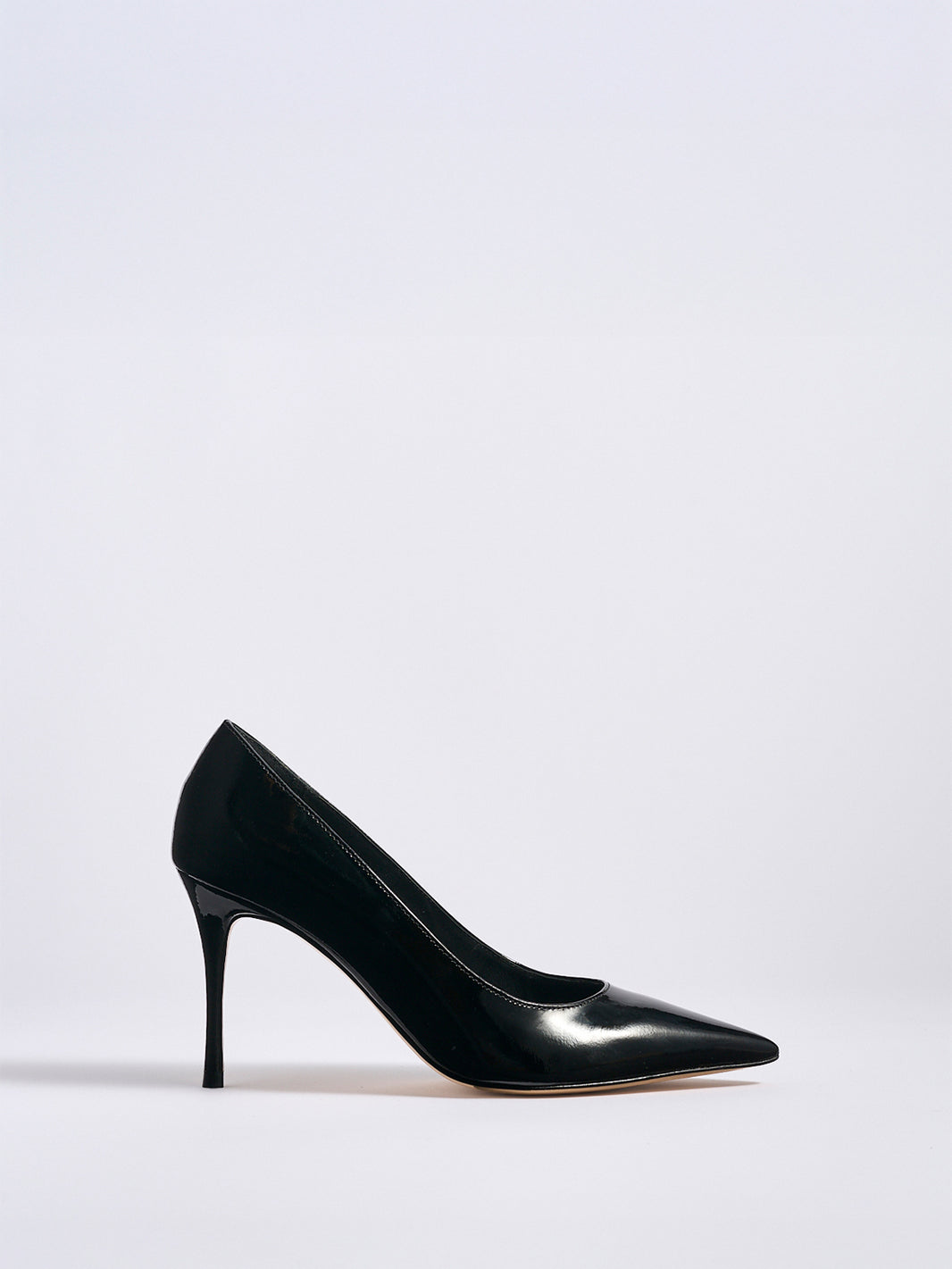 Classic Pump 85 | Black Patent