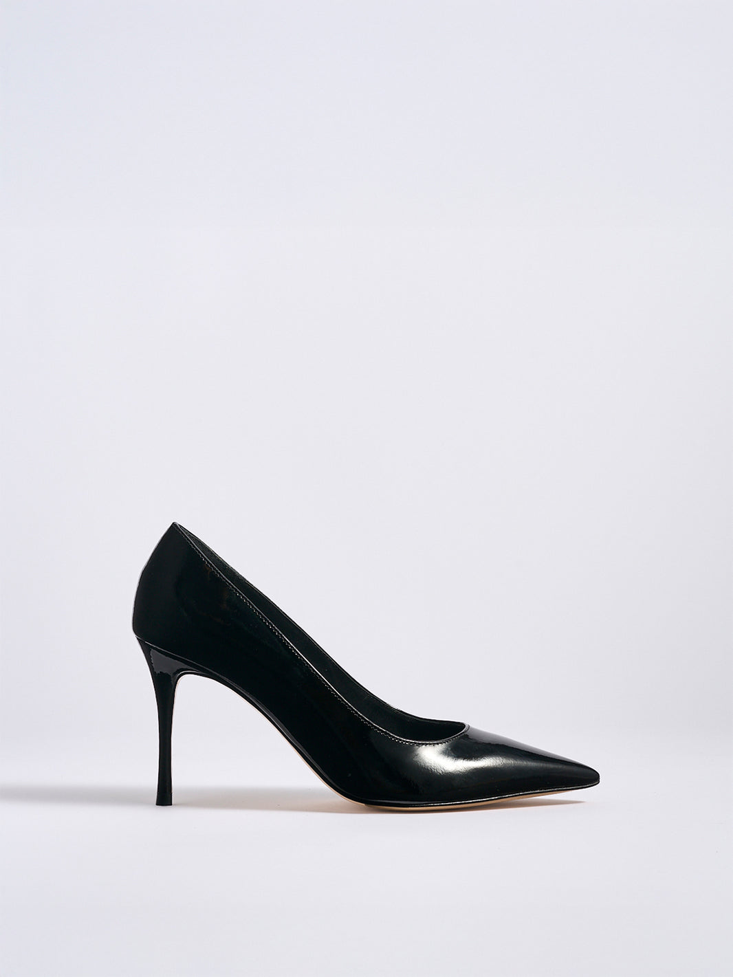 Classic Pump 85 | Black Patent