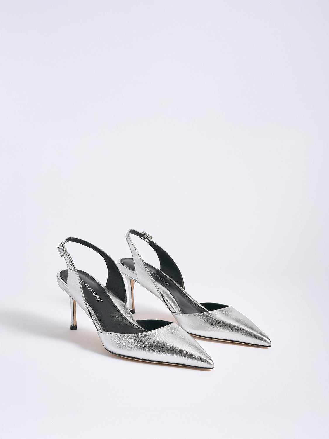 Classic Slingback 70 | Silver