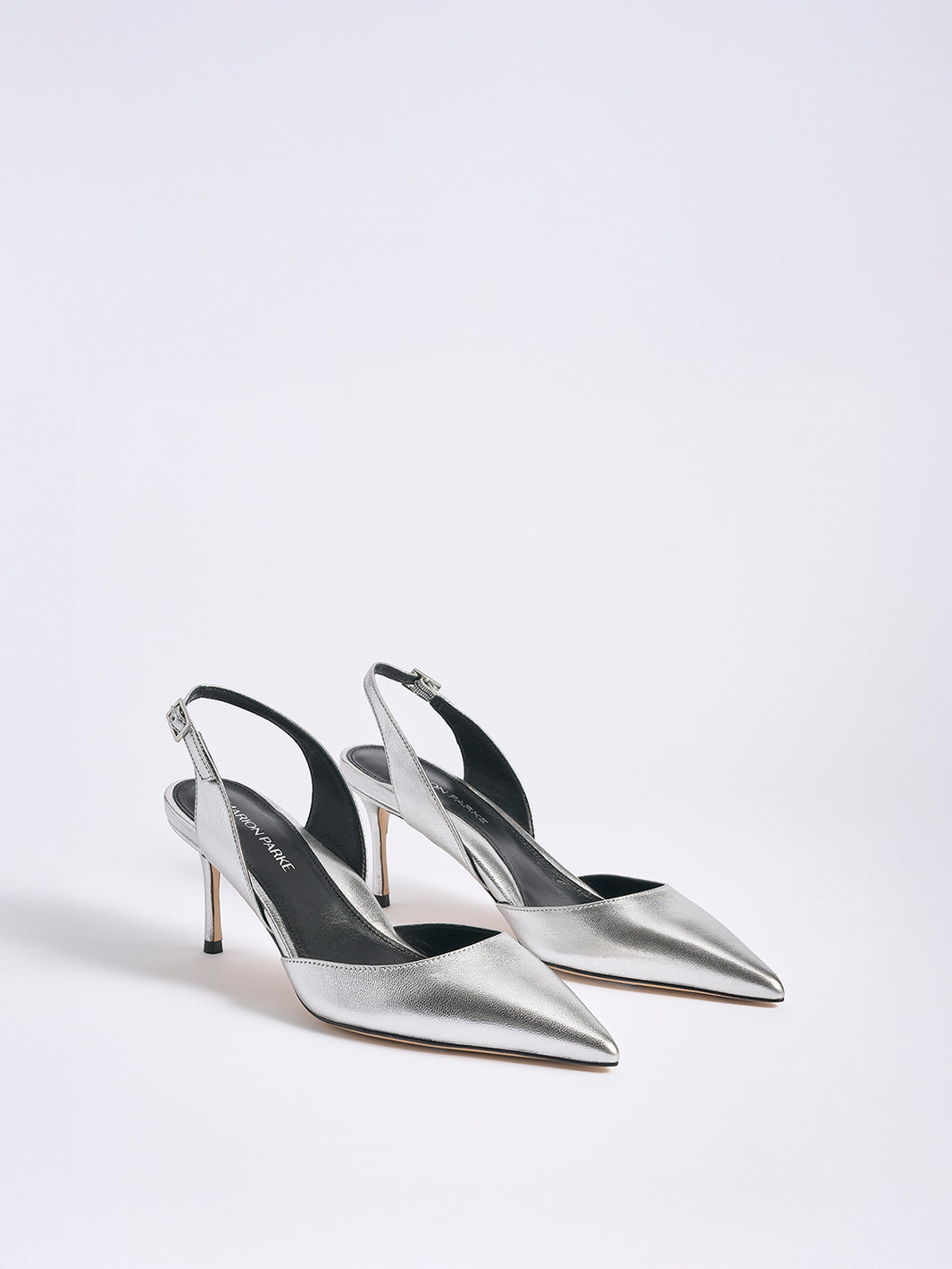 Classic Slingback 70 | Silver