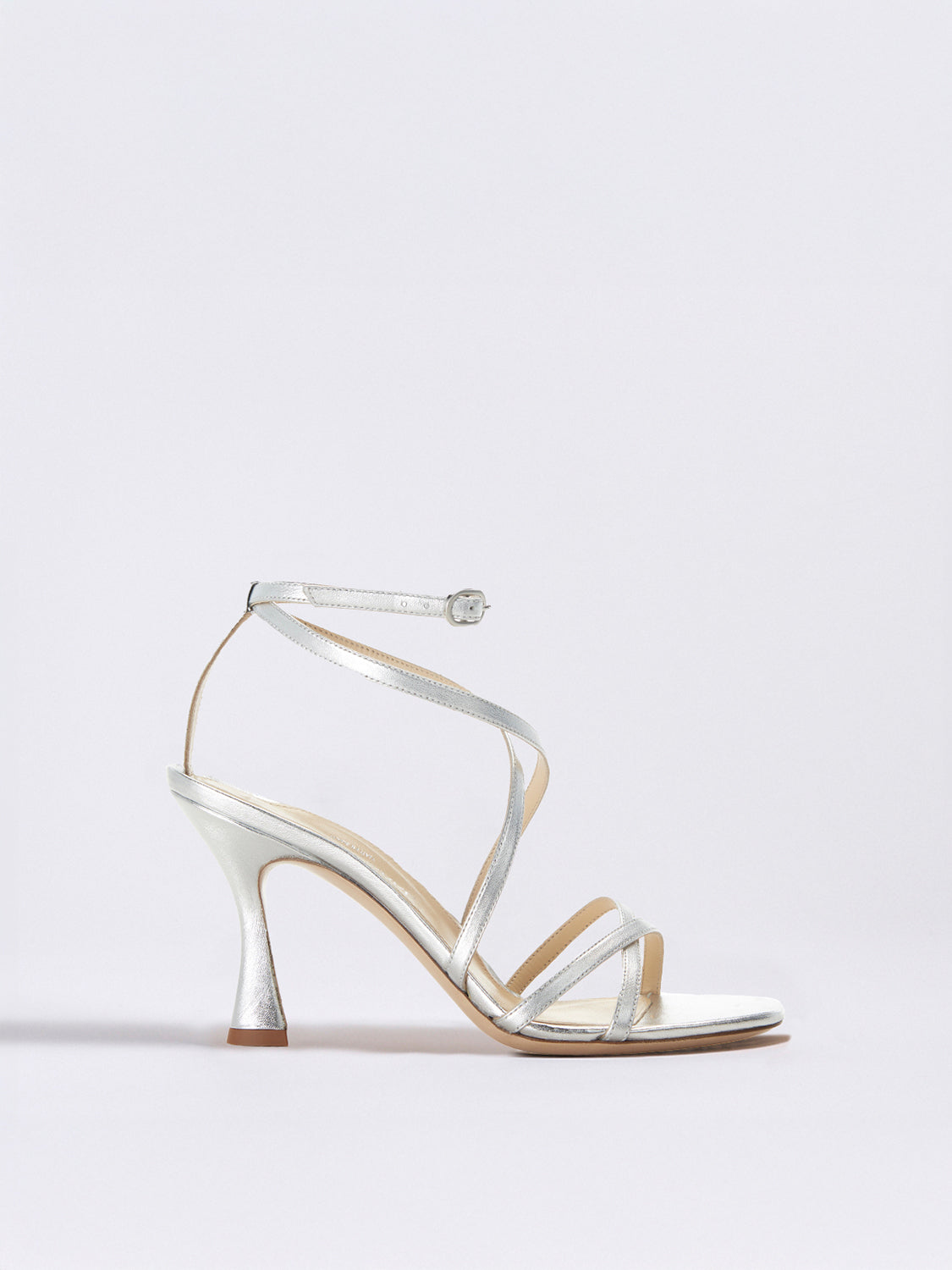 Lottie 85 Sandal | Silver