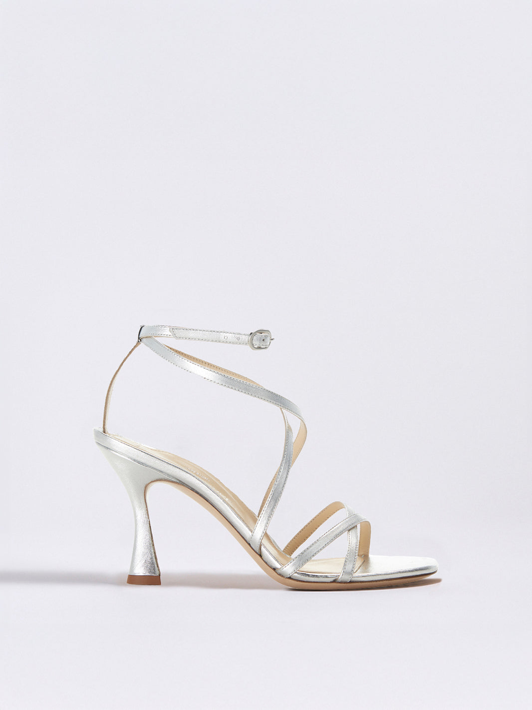 Lottie 85 Sandal | Silver