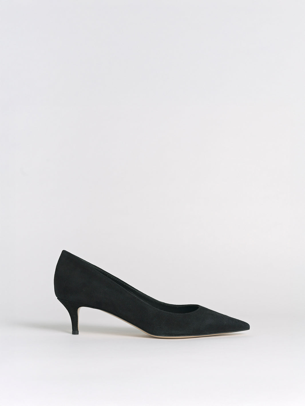 Classic Pump 45 | Black Suede