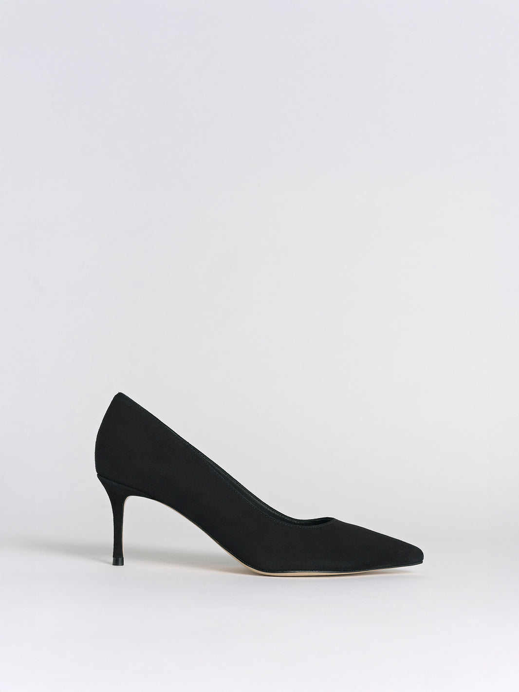 Classic Pump 70 | Black Suede