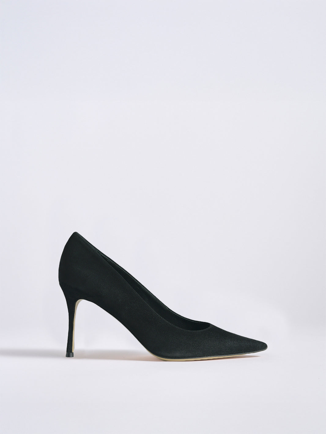 Classic Pump 85 | Black Suede