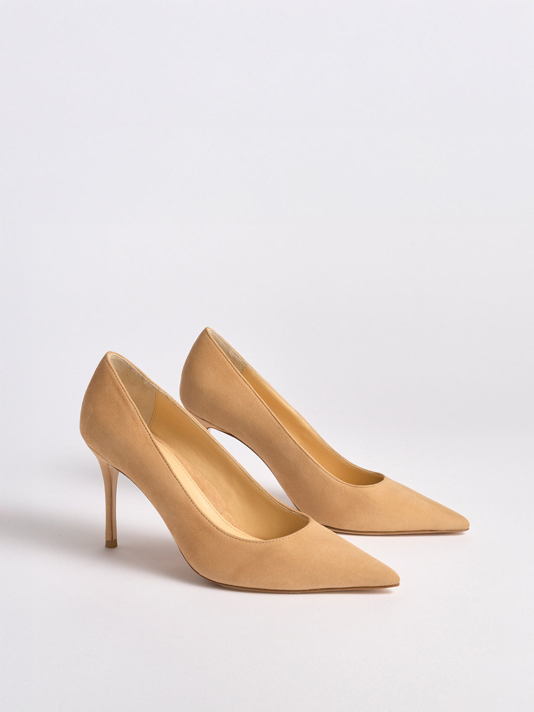 Classic Pump 85 | Caramel Suede