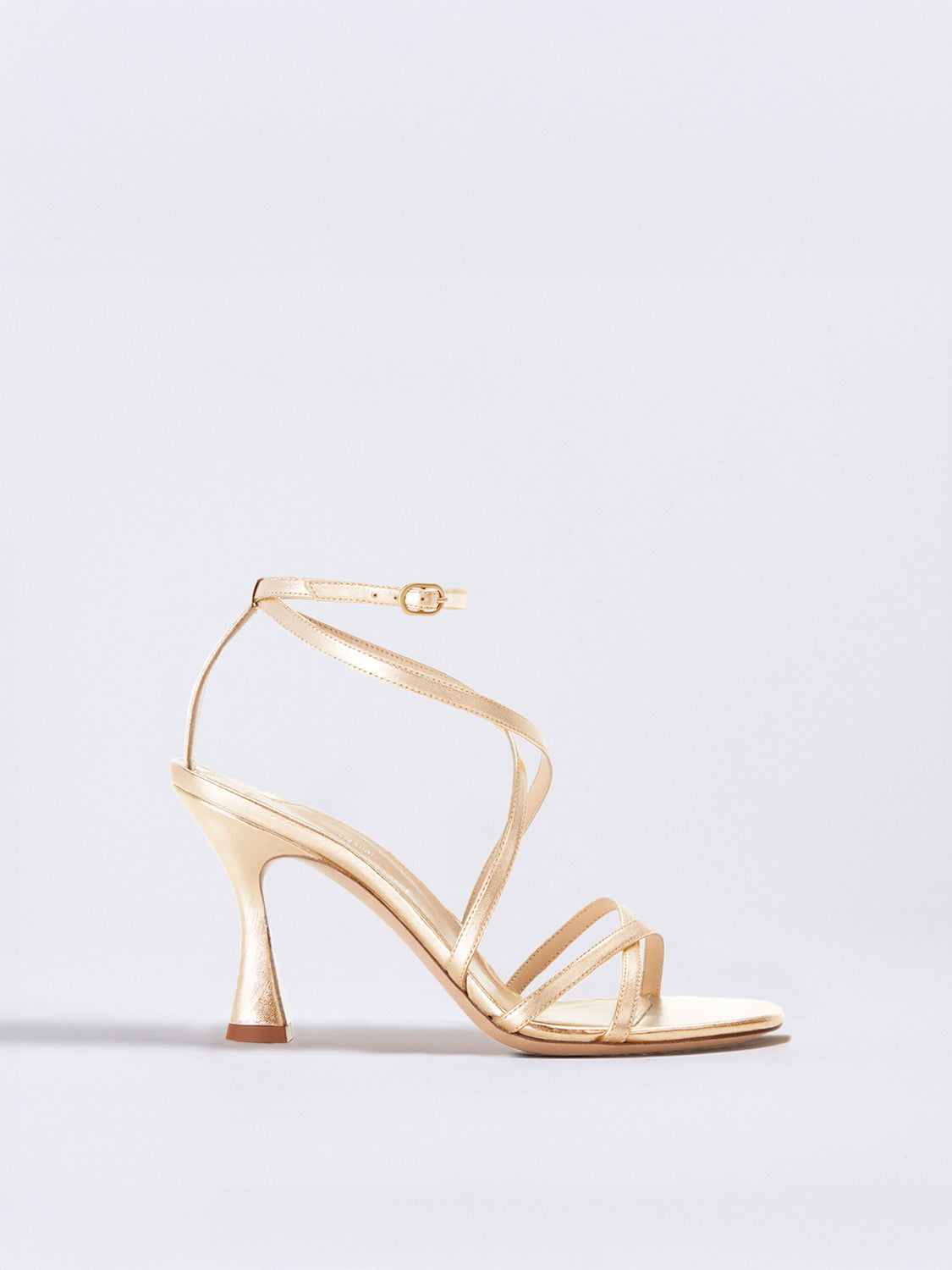 Lottie 85 Sandal | Soft Gold