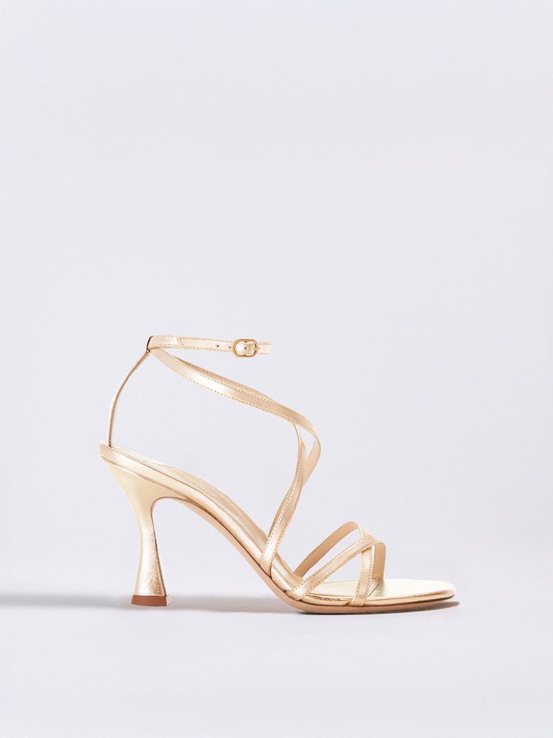 Lottie 85 Sandal | Soft Gold