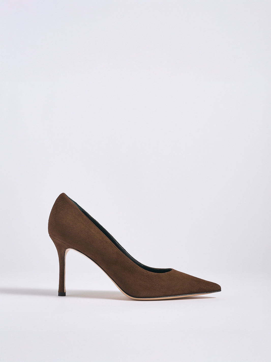 Classic Pump 85 | Chocolate Suede