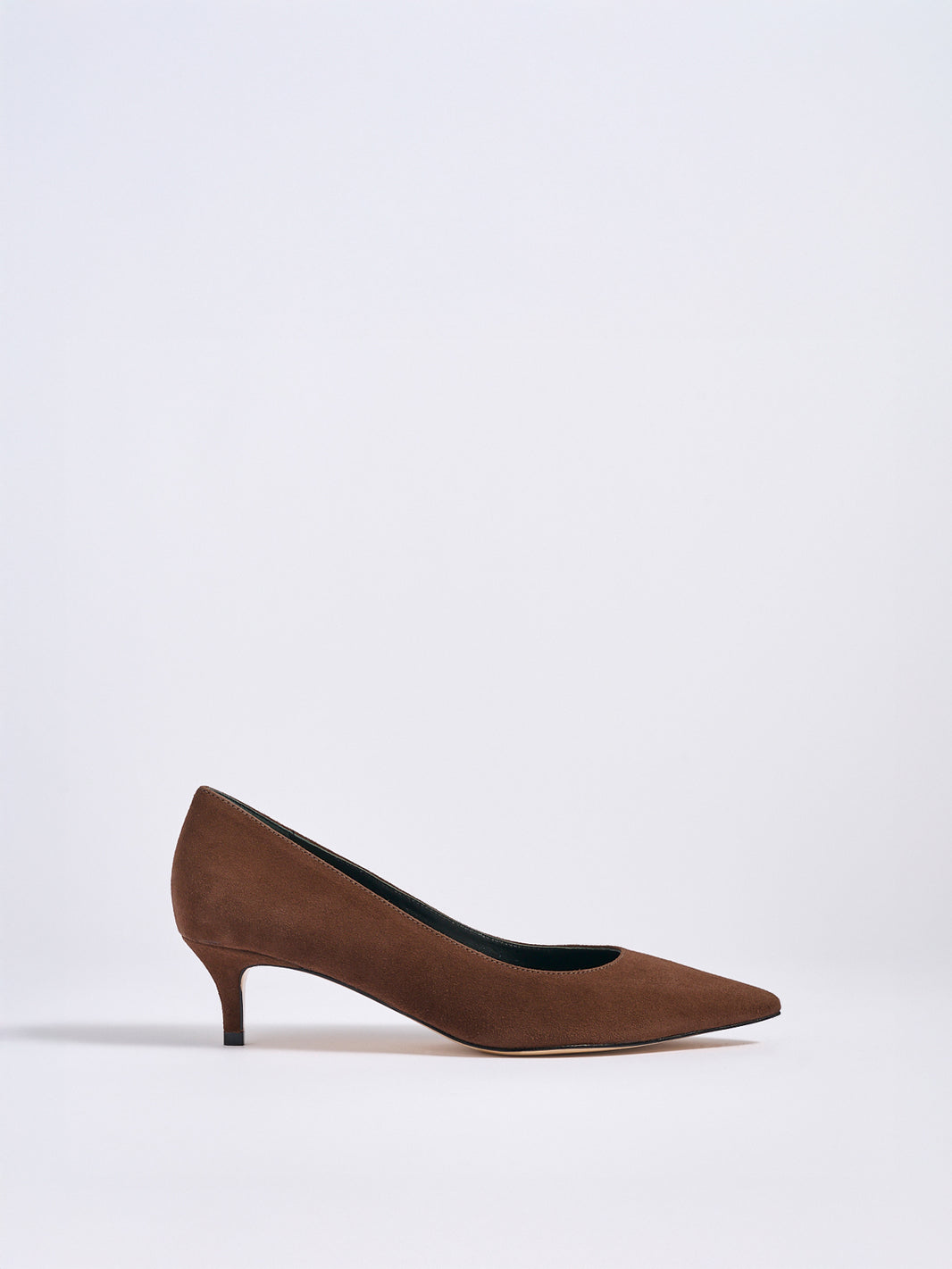 Classic Pump 45 | Chocolate Suede