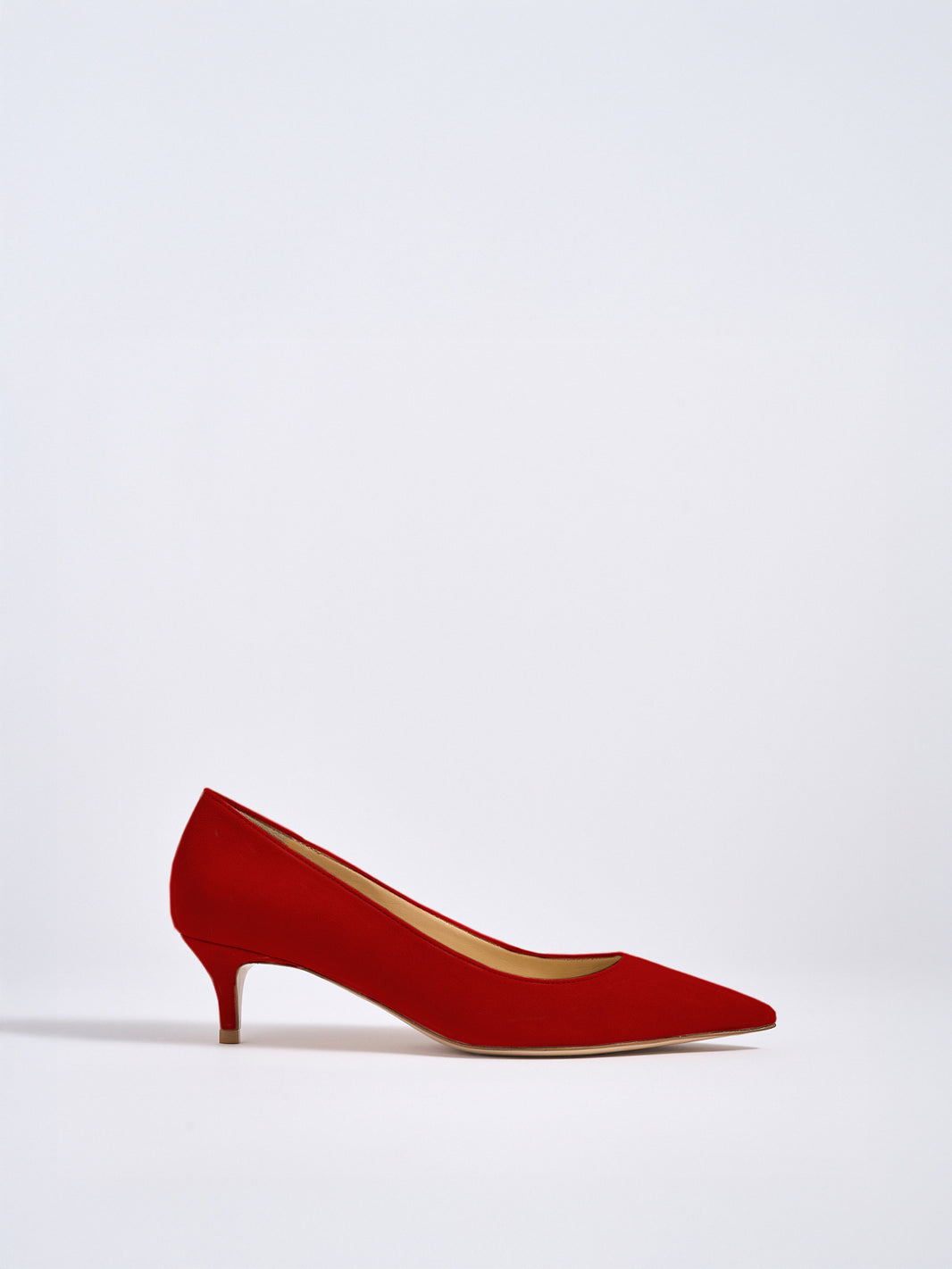 Classic Pump 45 | Red Suede