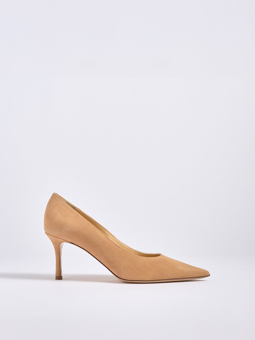 Classic Pump 70 | Caramel Suede