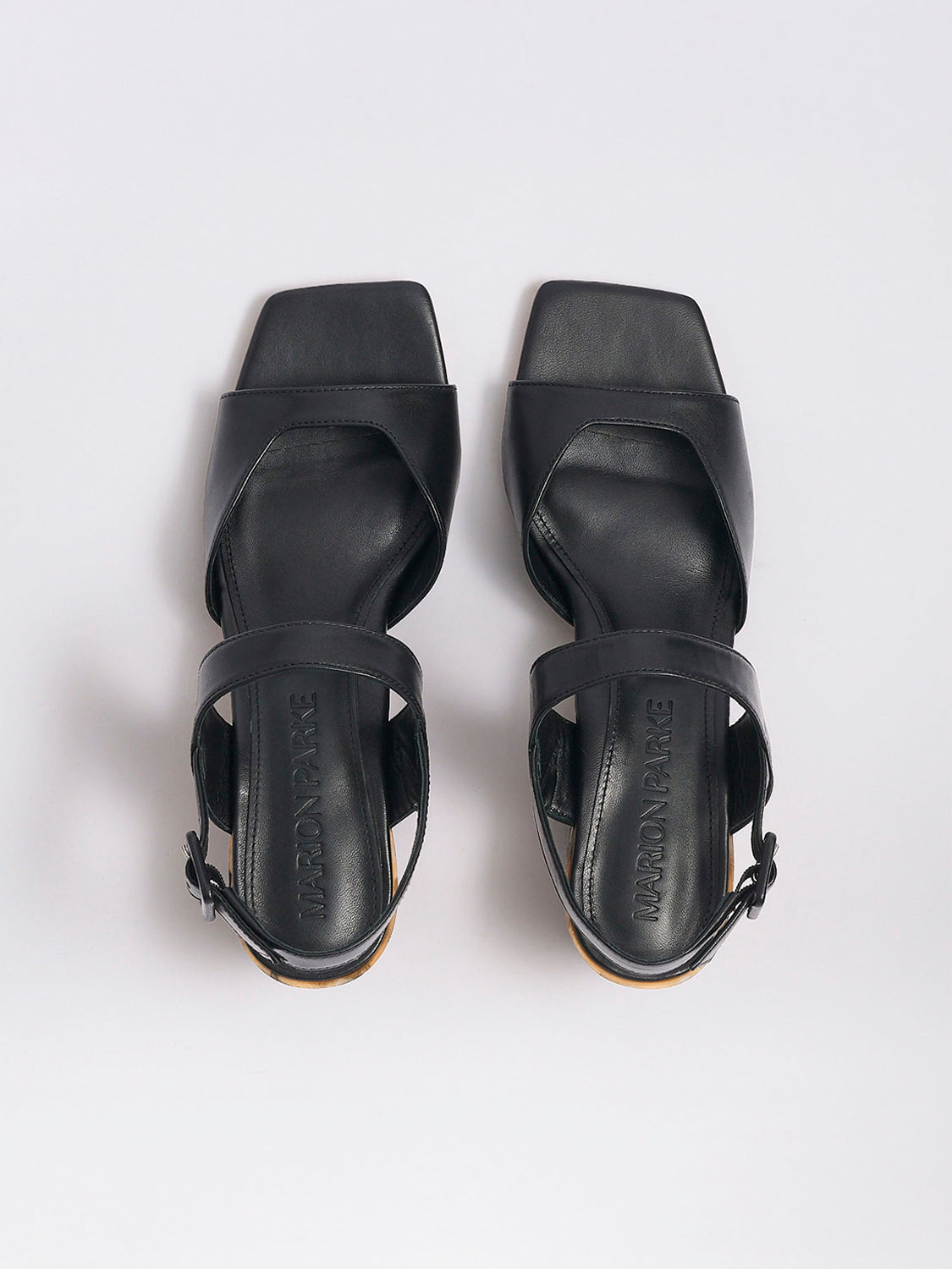 Andrea 50 Sandal | Black