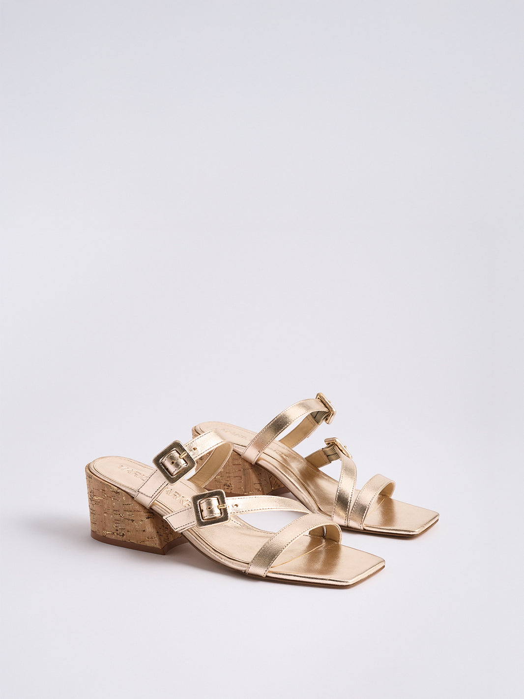 Cleo 50 Sandal | Soft Gold