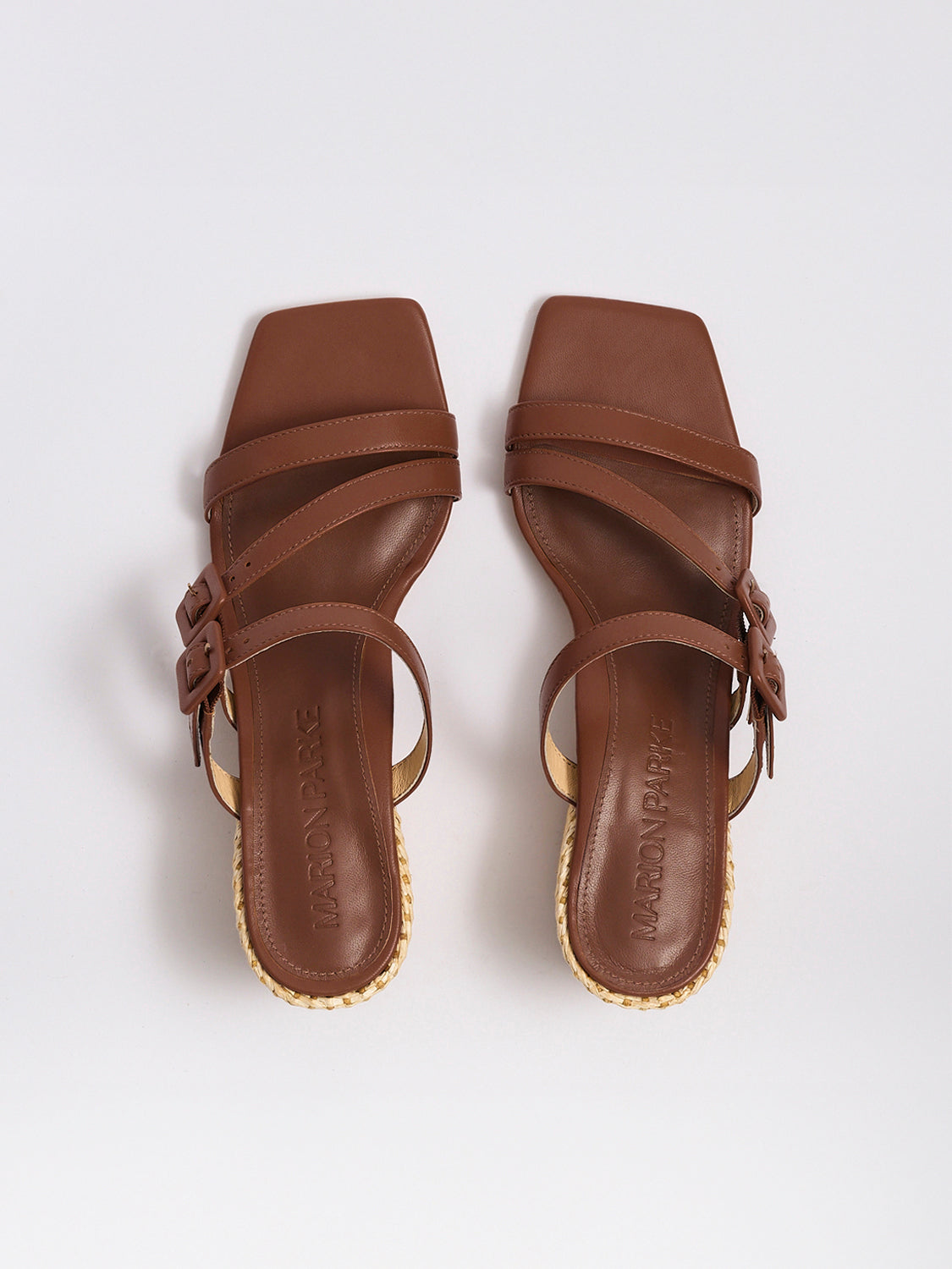 Cleo 50 Sandal | Luggage