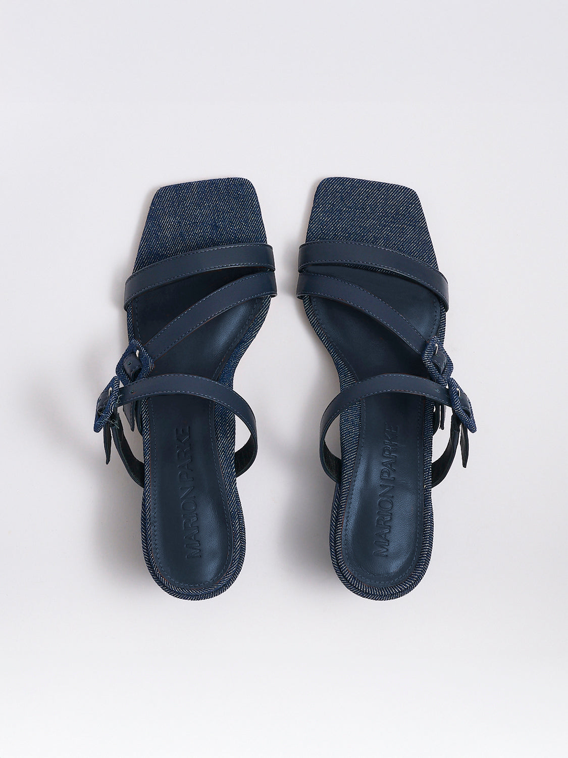 Cleo 50 Sandal | Navy
