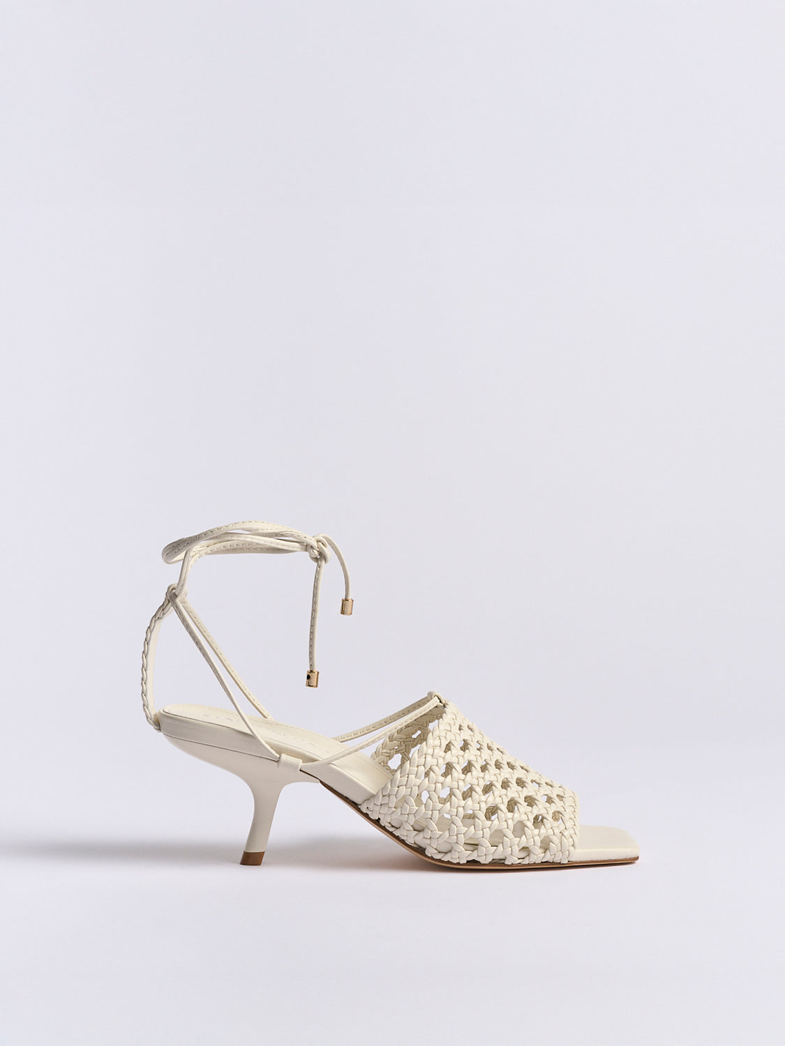 Sabrina Kitten Heel | Ivory