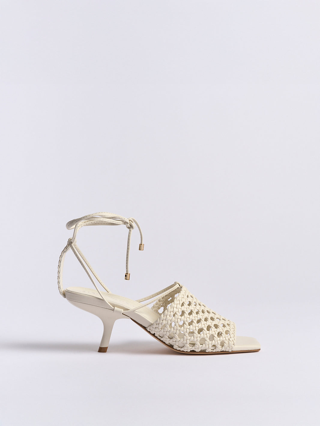 Sabrina Kitten Heel | Ivory