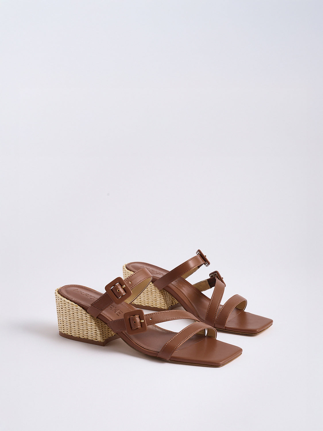 Cleo 50 Sandal | Luggage