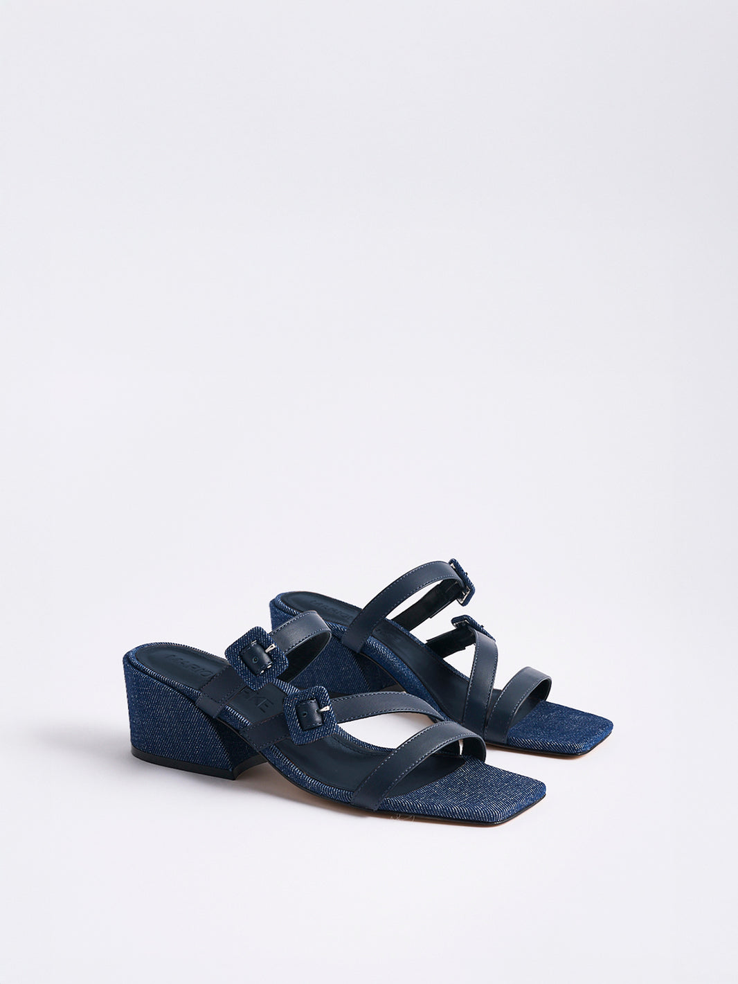 Cleo 50 Sandal | Navy