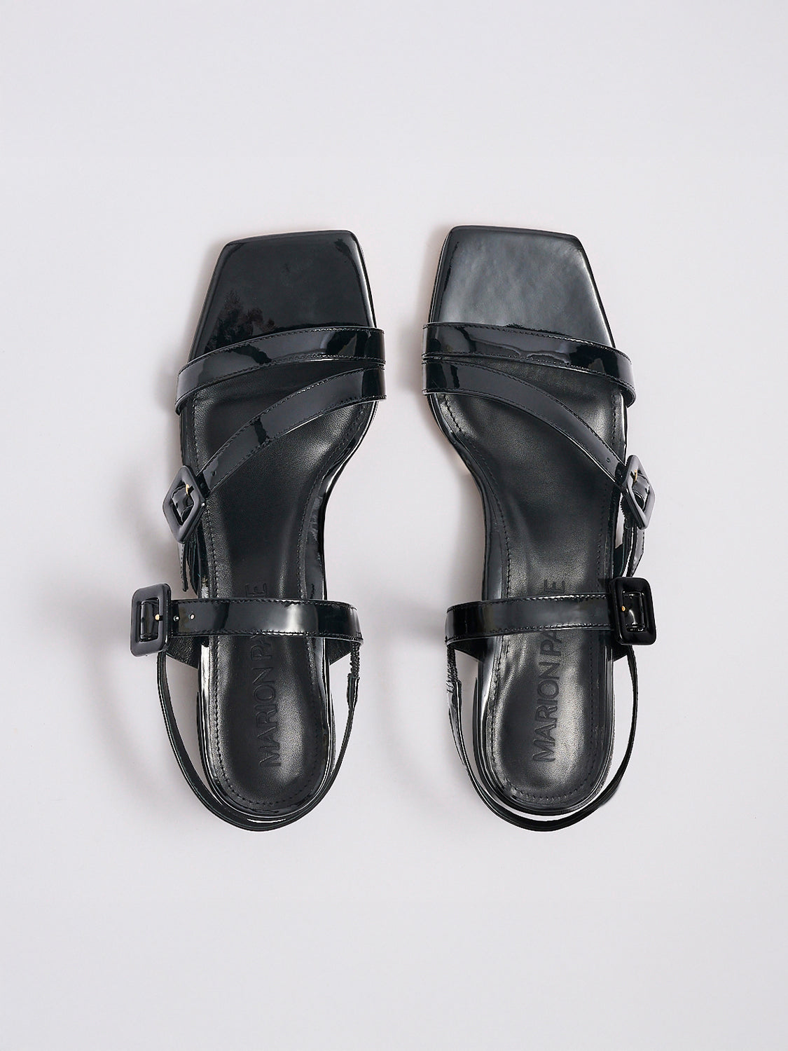 Cleo Flat Sandal | Black