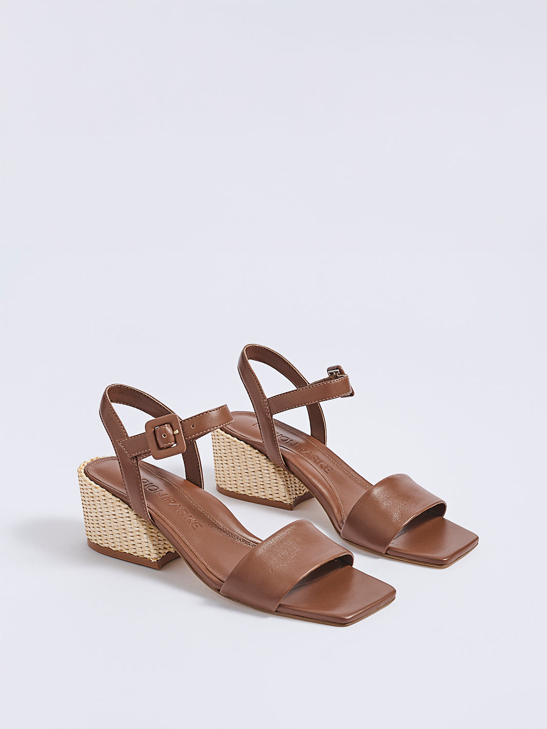 Imogen Block Heel | Luggage