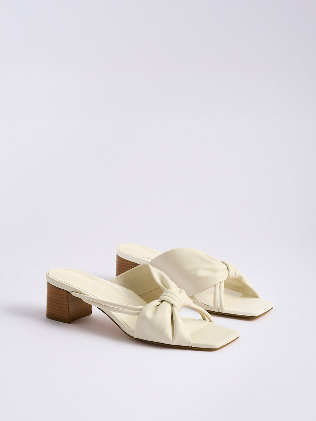 Laney 45 Sandal | Light Cream