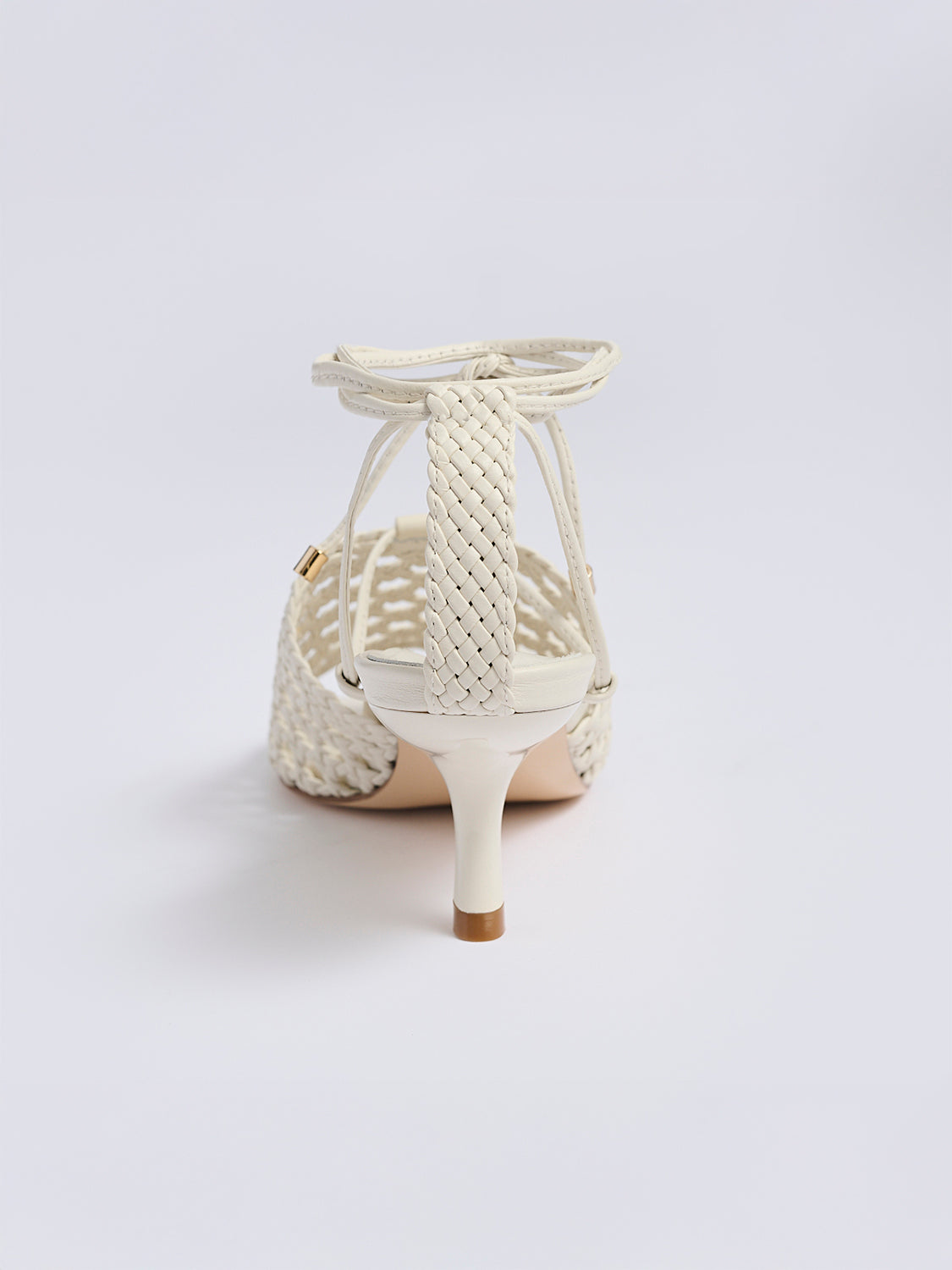 Sabrina Kitten Heel | Ivory