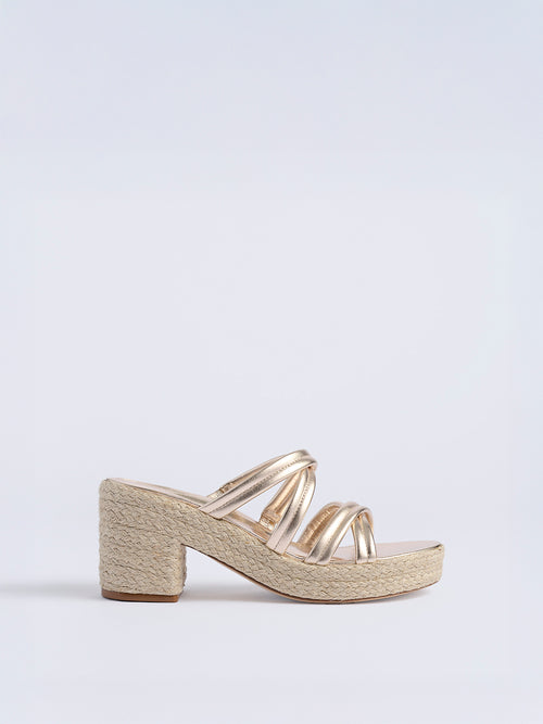 Adrian Platform | Soft Gold