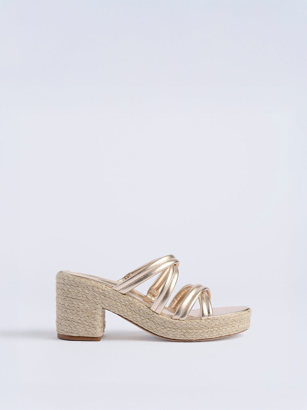 Adrian Platform | Soft Gold