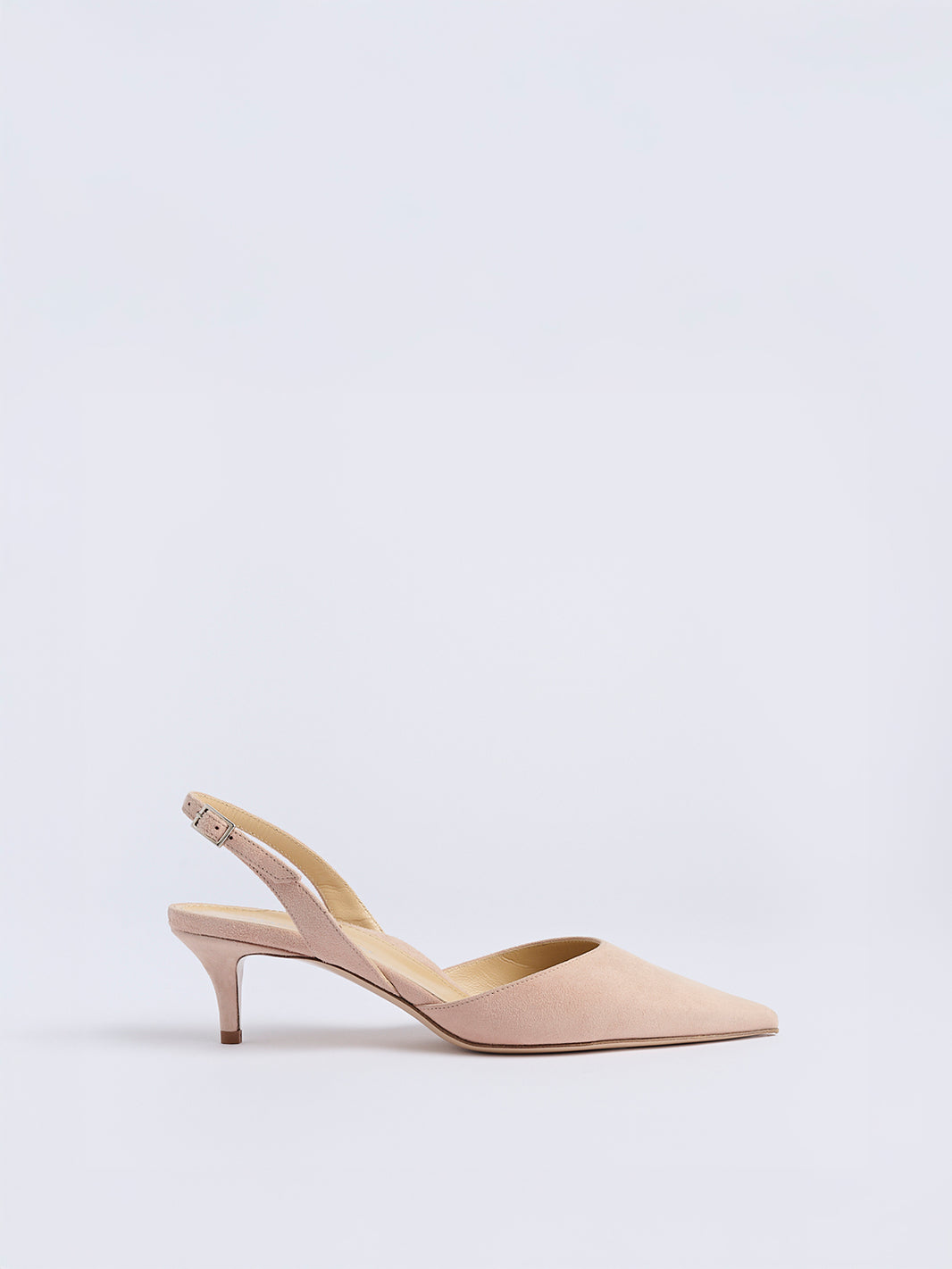 Classic Slingback 45 | Powder Suede