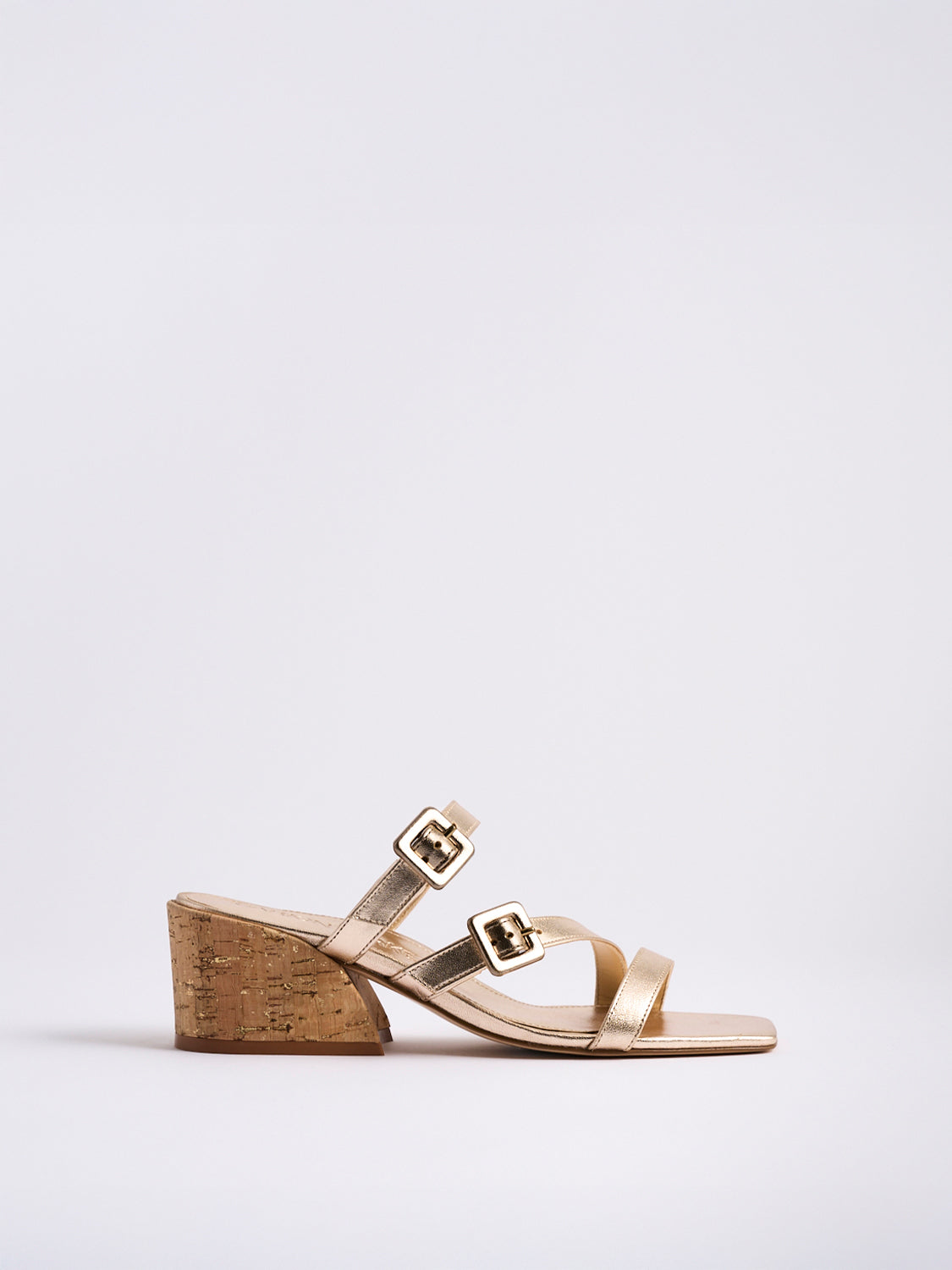 Cleo 50 Sandal | Soft Gold