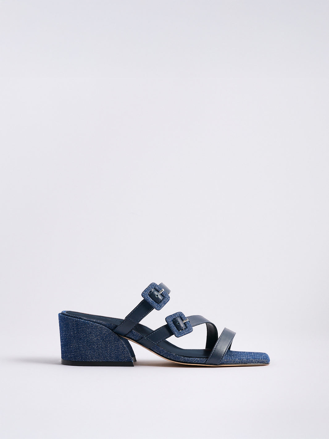Cleo 50 Sandal | Navy
