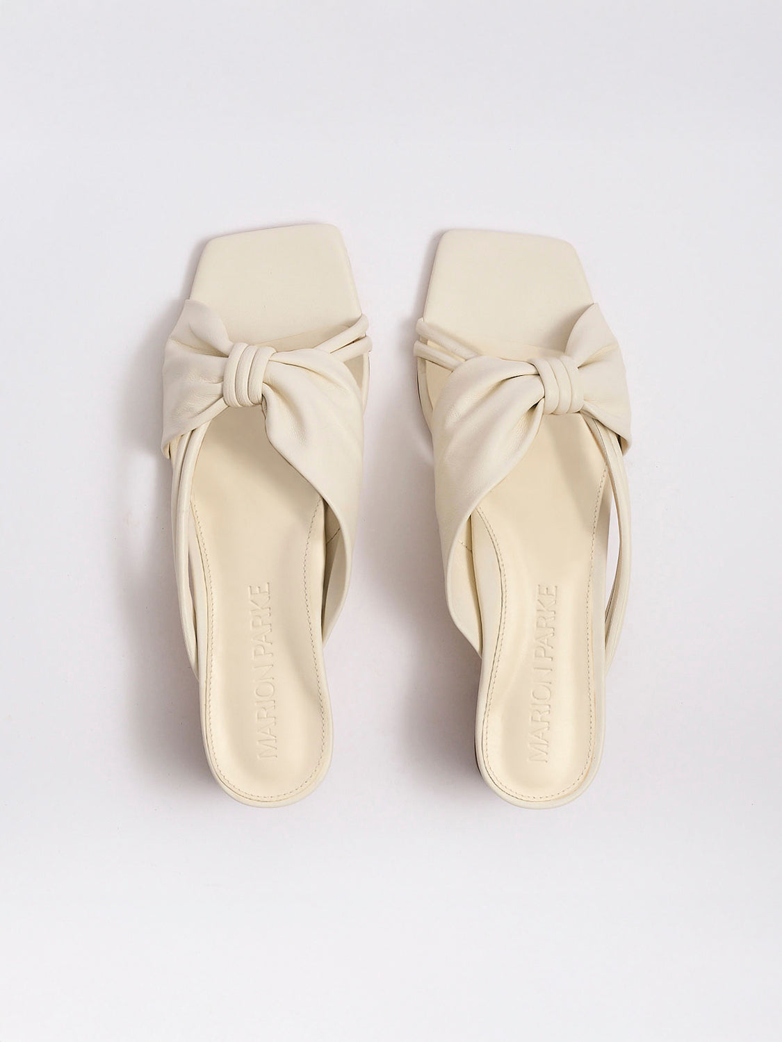 Laney 45 Sandal | Light Cream