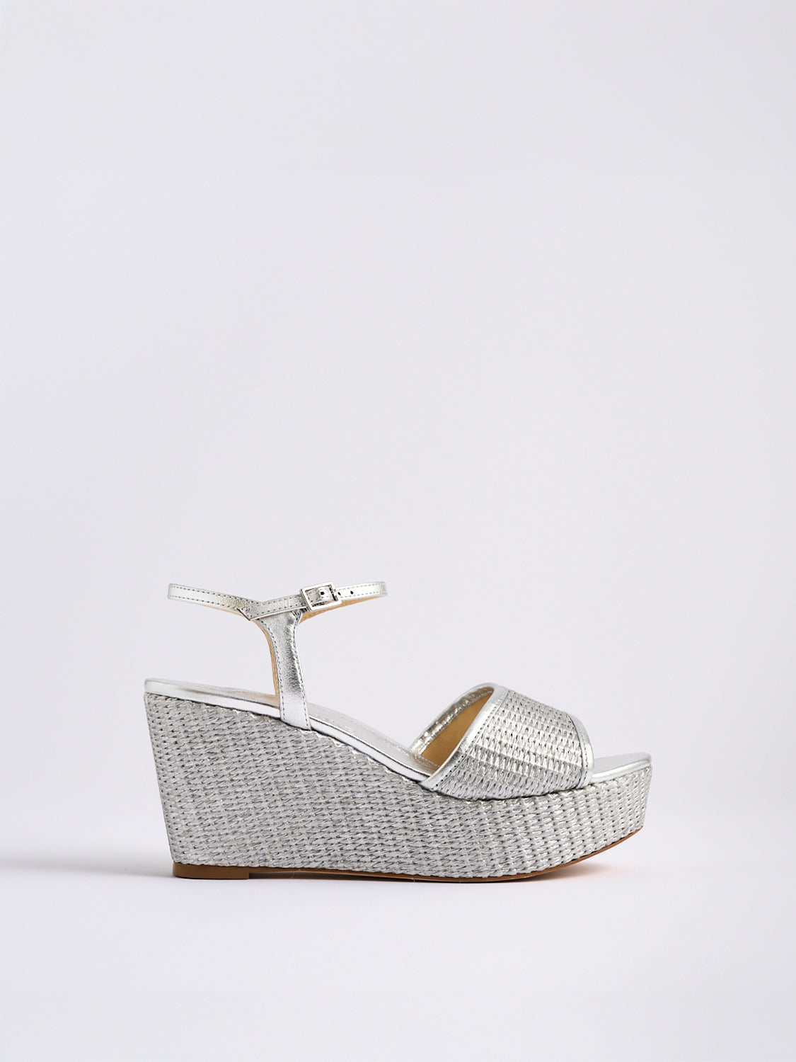 Haven Wedge | Silver