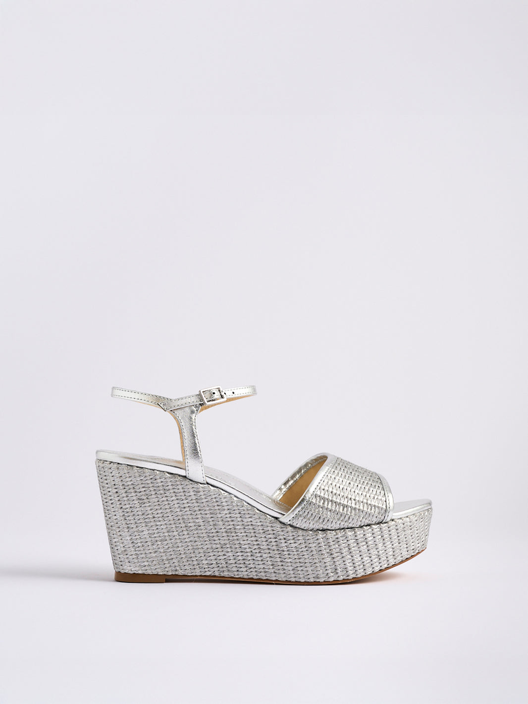 Haven Wedge | Silver