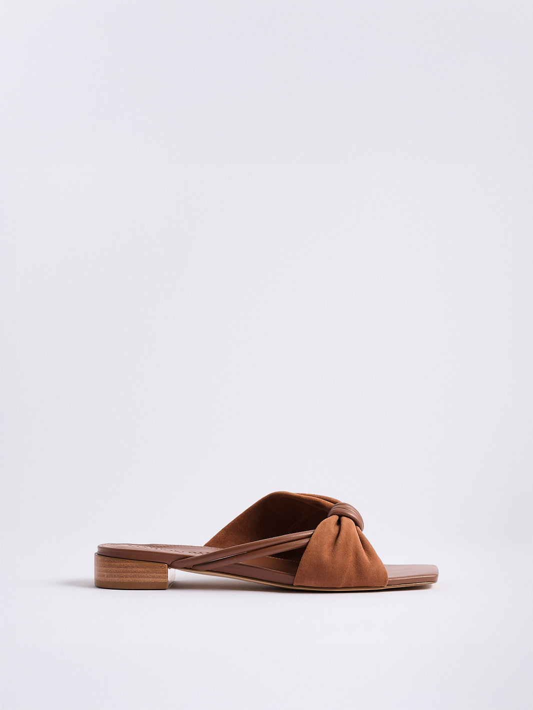 Laney Flat Sandal | Luggage