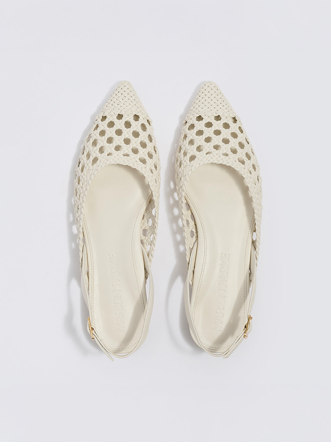 Patty Slingback | Ivory