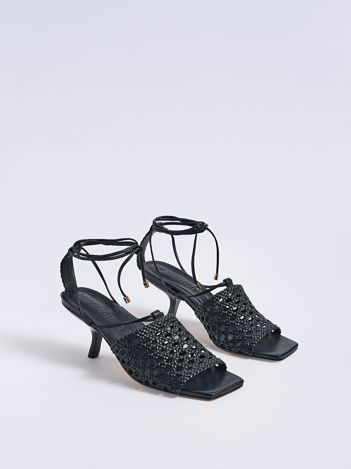 Sabrina Kitten Heel | Black